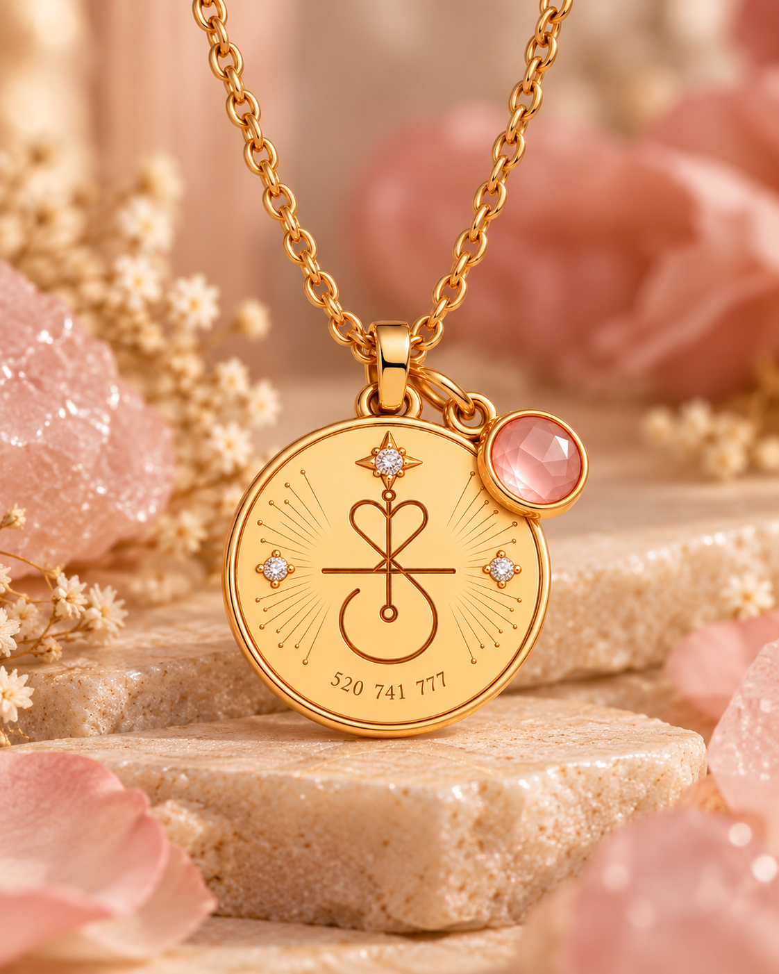 RAABTA UNION PENDANT | Commitment & Marriage | SILVER